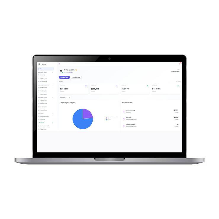 Mockup SalmApp