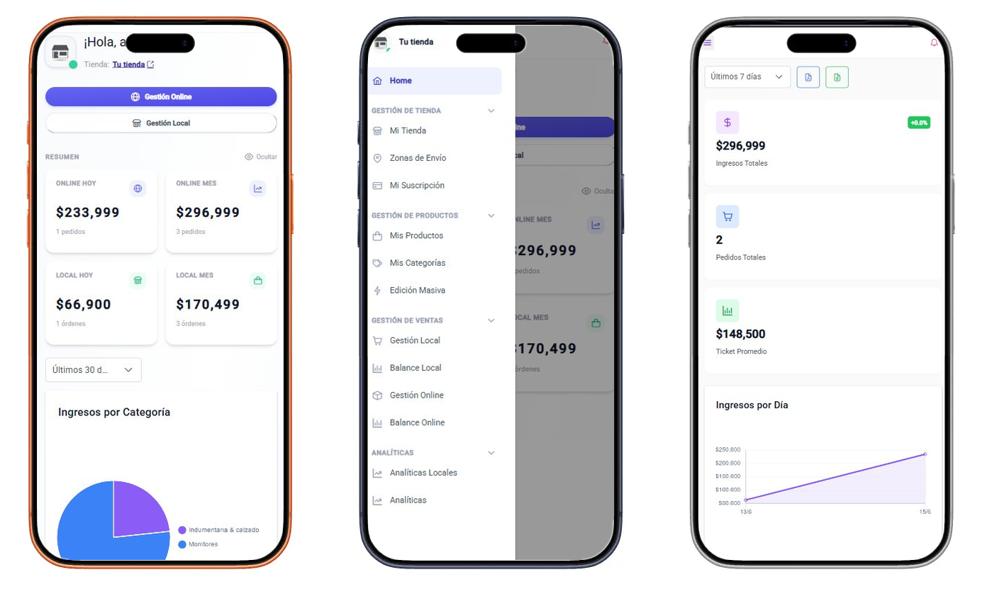 Mockup SalmApp